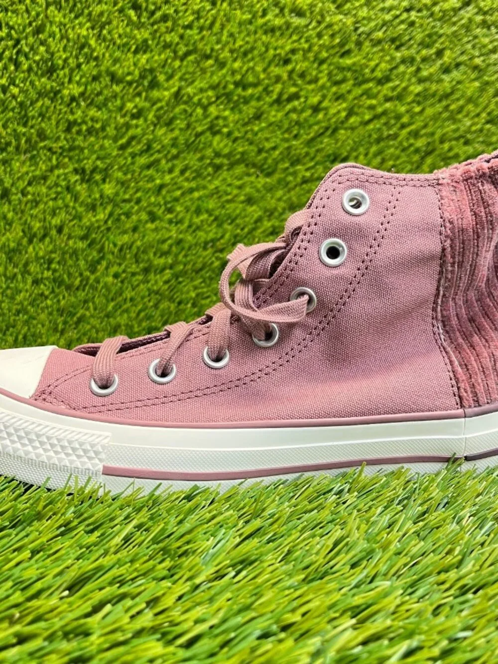 Converse Chuck Taylor All Star Skate Wine Womens Size 7 Athletic Shoes Sneakers - Picture 3 of 10